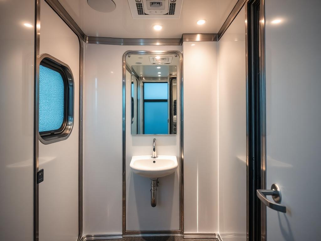 Luxury Restroom Trailers in Dyer, IN
